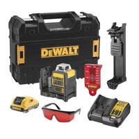 DeWALT Akumulátorový samonivelačný krížový laser 2× 360° - DCE0811D1R
