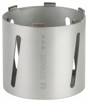 BOSCH Diamantová vrtacia korunka na vrtanie nasucho G 1/2" 162 mm, 150 mm, 7 segmentov, 7 mm