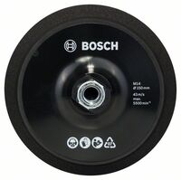 BOSCH Oporný tanier M 14, Ø 150 mm, samolepiaci M 14, Ø 150 mm