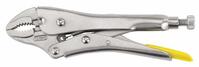 STANLEY Kliešte samosvorné 225 mm  s oblými celustami 0-84-809