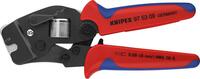 KNIPEX Klešte lisovací 0,08-10+16mm2 samonastavitelné celné / 975309 Knipex