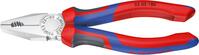 Kombinačné kliešte chrómované s viackomponentnými rukoväťami 160mm KNIPEX