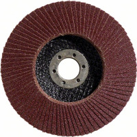 BOSCH Vejírovitý brusný kotouc X431, Standard for Metal 125 x 22,23 mm, 60
