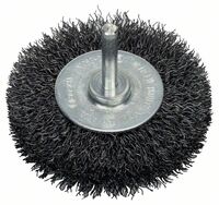 BOSCH Kotoucová kartác 75 mm, 0,3 mm, 16 mm