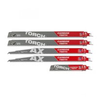 MILWAUKEE SADA PÍLOVÝCH LISTOV TORCH™ & AX™ CARBIDE™ 5KS 49222206