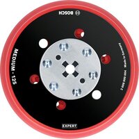 BOSCH Univerzálny oporný tanier EXPERT Multihole, 125 mm, stredne tvrdý - 2608900004