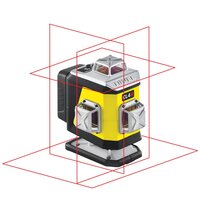 NIVEL SYSTEM Krížový laser 4×360° s červeným lúčom CL4R