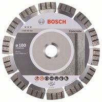BOSCH Diamantový rezací kotúc Best for Concrete 180 x 22,23 x 2,4 x 12 mm