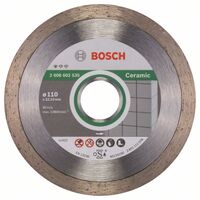 BOSCH Diamantový rezací kotúc Standard for Ceramic 110 x 22,23 x 1,6 x 7,5 mm