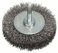 BOSCH Kotoucová kartác 70 mm, 0,3 mm, 15 mm