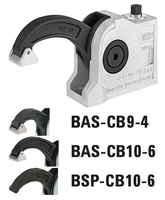 BESSEY BSP-CB10-6 Kompaktní svorka s uzavřeným upevňovacím otvorem