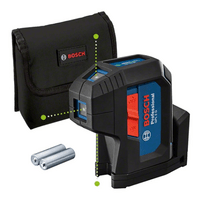 BOSCH GPL 3 G Professional - 0 601 066 N00 - Bodový laser