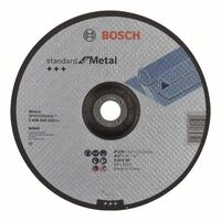 BOSCH Rezací kotúc s prelisom Standard for Metal A 30 S BF, 230 mm, 22,23 mm, 3,0 mm