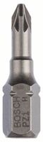 BOSCH Skrutkovací hrot Extra Hard PZ 1, 25 mm