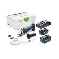 FESTOOL 577700 Bruska úhlová aku AGC 18-125 5,0 EBI-Plus