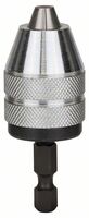 BOSCH Rychloupínací sklícidlo do 6 mm 1 – 6 mm, 1/4