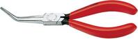 Ohýbaná nadelzange s plastovými rukoväťami 160mm KNIPEX