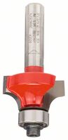 BOSCH Zaoblovacie frézy 8 mm, D 25,4 mm, R1 6,35 mm, L 12,7 mm, G 55 mm