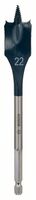 BOSCH Plochý frézovací vrták Self Cut Speed, se šestihrannou stopkou 22 x 152 mm