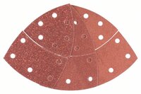 BOSCH 2609256A67 - 5x10-dielna súprava brúsnych listov pre multibrúsky