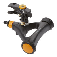 FISKARS 1023656 - Zavlažovac impulzní, kovový s kolecky