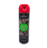 SOPPEC Znackovací sprej FOREST MARKER - cervený - 500ml (133013)