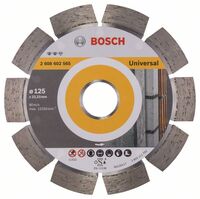 BOSCH Diamantový rezací kotúc Expert for Universal 125 x 22,23 x 2,2 x 12 mm