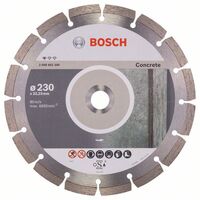 BOSCH Diamantový rezací kotúc Standard for Concrete 230 x 22,23 x 2,3 x 10 mm