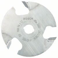 BOSCH Kotúcové drážkovacie frézy 8 mm, D1 50,8 mm, L 4 mm, G 8 mm