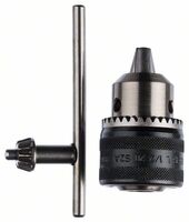 BOSCH Sklícidlo s ozubeným vencem do 13 mm 1,5 - 13 mm, 1/2 "- 20