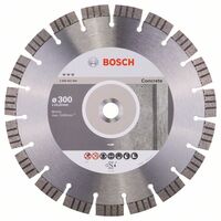BOSCH Diamantový rezací kotúc Best for Concrete 300 x 22,23 x 2,8 x 15 mm