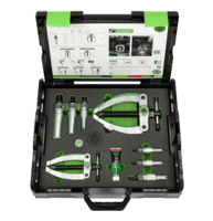 KUKKO 8-dílná sada stahováků ložisek s protikladem Ø 12-46 mm (25-A)