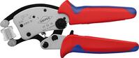 Crimpovacia kliešte na koncové terminály Twistor 0,14-16qmm KNIPEX