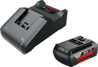 BOSCH Základná súprava triedy 36 V (2,0 Ah + AL 36V-20) - F 016 800 609