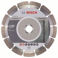 BOSCH Diamantový rezací kotúc Standard for Concrete 180 x 22,23 x 2 x 10 mm