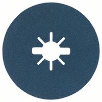 BOSCH Fibrové brúsne kotúče X-LOCK, Ø125 mm, G 120, R574, Best for Metal, 50 ks - 2 608 619 164