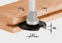 FESTOOL Drážkovacia fréza kotúcová HW D40x1,5