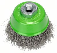 BOSCH Miskovitá kefa, nehrdzavejúca 75 mm, 0,3 mm, M14