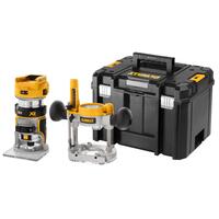 DeWALT AKU FREZA KOMBINOVANA 18V BEZ AKU 8MM DCW604NT