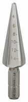 BOSCH Vrták do plechu, šestihranná stopka 3-14 mm, 60 mm, 1/4 "