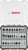 BOSCH Súprava frézovacích bitov, 30 ks, zmiešané, 6 mm driek - 2 607 017 474