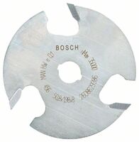 BOSCH Kotúcové drážkovacie frézy 8 mm, D1 50,8 mm, L 2 mm, G 8 mm
