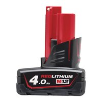MILWAUKEE M12 B4 AKUMULÁTOR 4.0 AH 4932430065