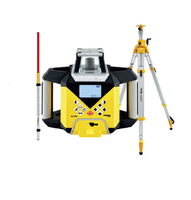 NIVEL SYSTEM NL720R Rotacní laser s cerveným paprskem, dlouhým dosahem a nastavením sklonu Set