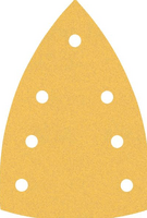 BOSCH Brúsny papier EXPERT C470 so 7 otvormi pre viacúčelové brúsky 100 x 150 mm, zrnitosť 80, 10 ks - 260