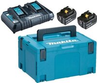 MAKITA 197629-2 DC18RD + 2x BL1850B - AKU SADA