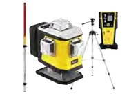 NIVEL SYSTEM Krížový laser s červeným lúčom Nivel System CL5R SET