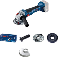 BOSCH GWS 18V-10 - 0 601 9J4 000 - Akumulátorová uhlová brúska Ø 115 mm- bez akumulátora a nabíjačky