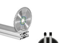FESTOOL 496306 Pilový kotouc do kotoucové pily HW 160x2,2x20 TF52 ALUMINIUM/PLASTICS