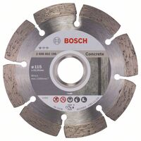BOSCH Diamantový rezací kotúc Standard for Concrete 115 x 22,23 x 1,6 x 10 mm